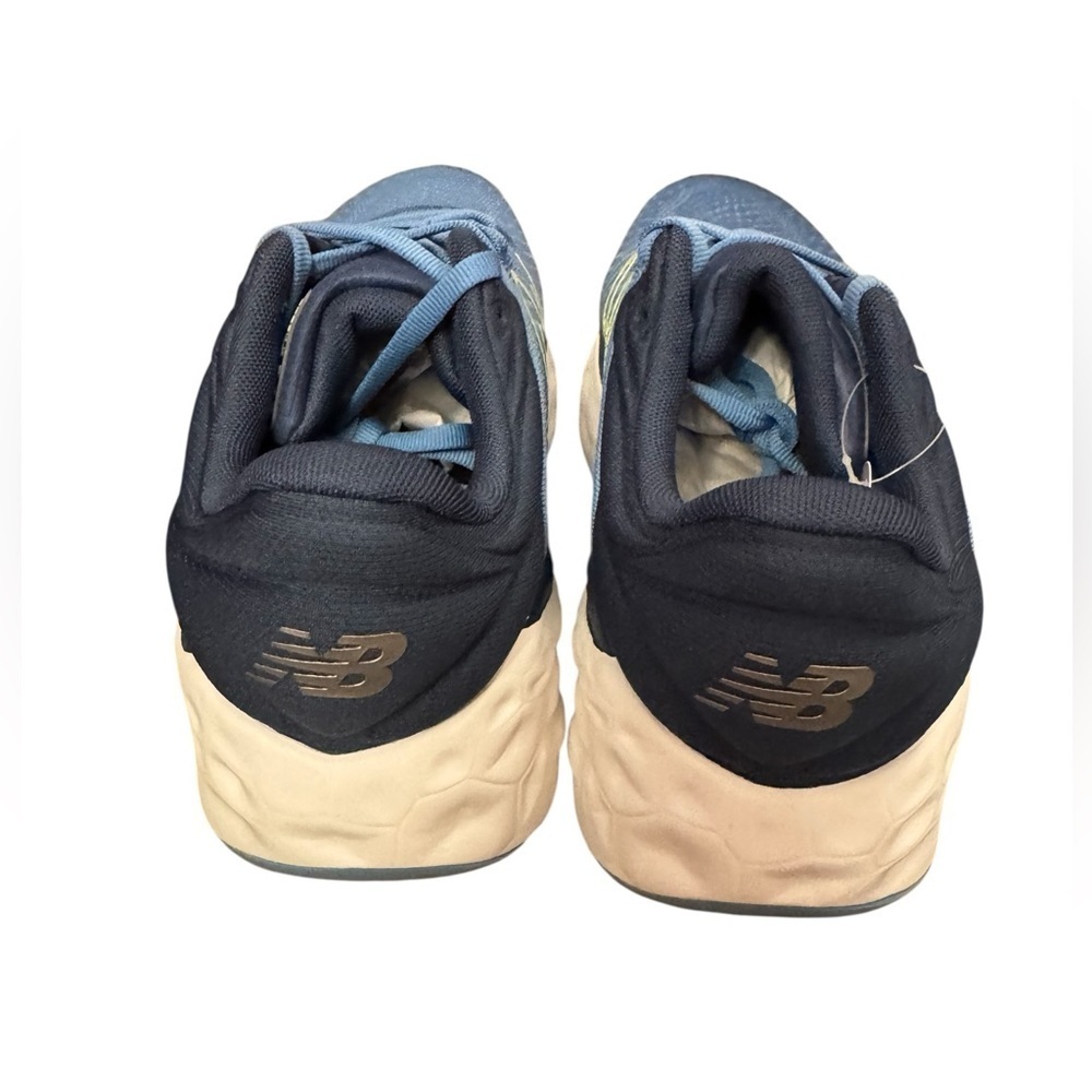 New Balance Fresh Foam Blue and Yellow Athletic Sneakers Women’s Size 10 Wide - Picture 3 of 10